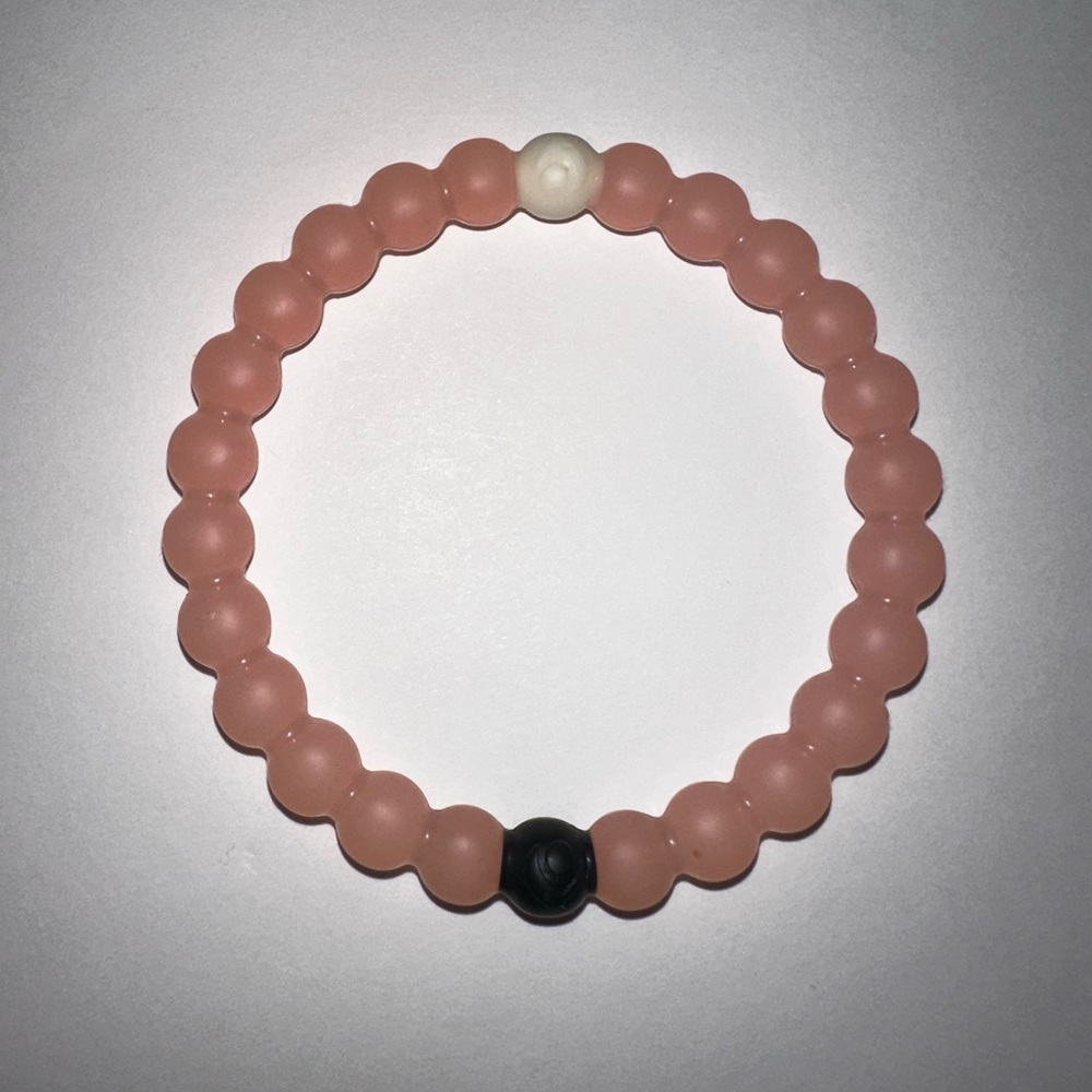 Pink Breast Cancer Awareness Lokai bracelet